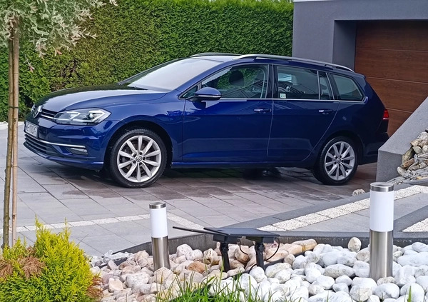 Volkswagen Golf cena 62700 przebieg: 136900, rok produkcji 2019 z Kraków małe 379